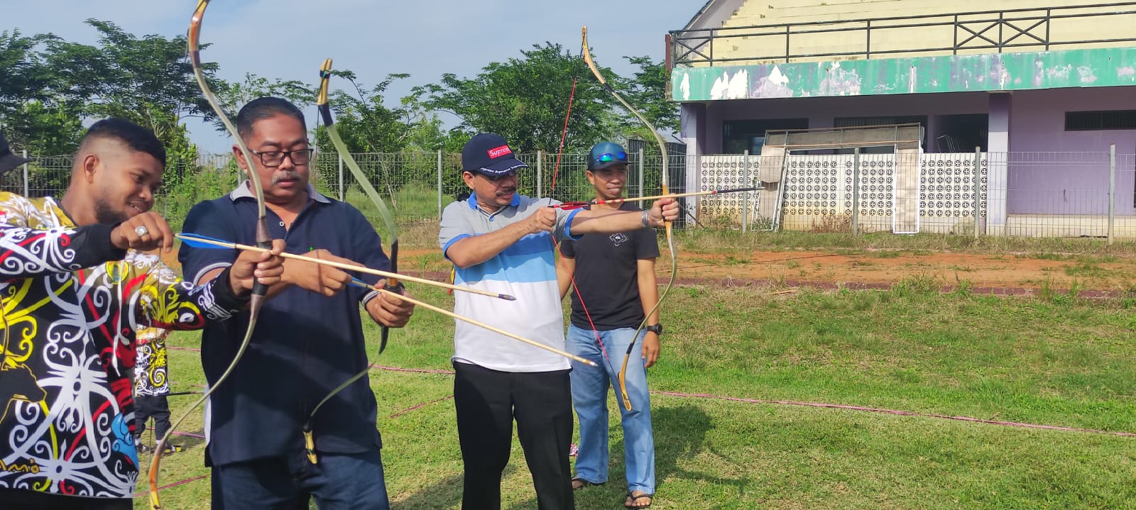 Kadisporapar Apresiasi Pordasi yang Gelar Ground Tournament Horsebow Archery