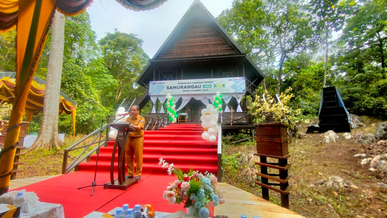 Samarangau Eco Park Resmi Dibuka untuk Umum