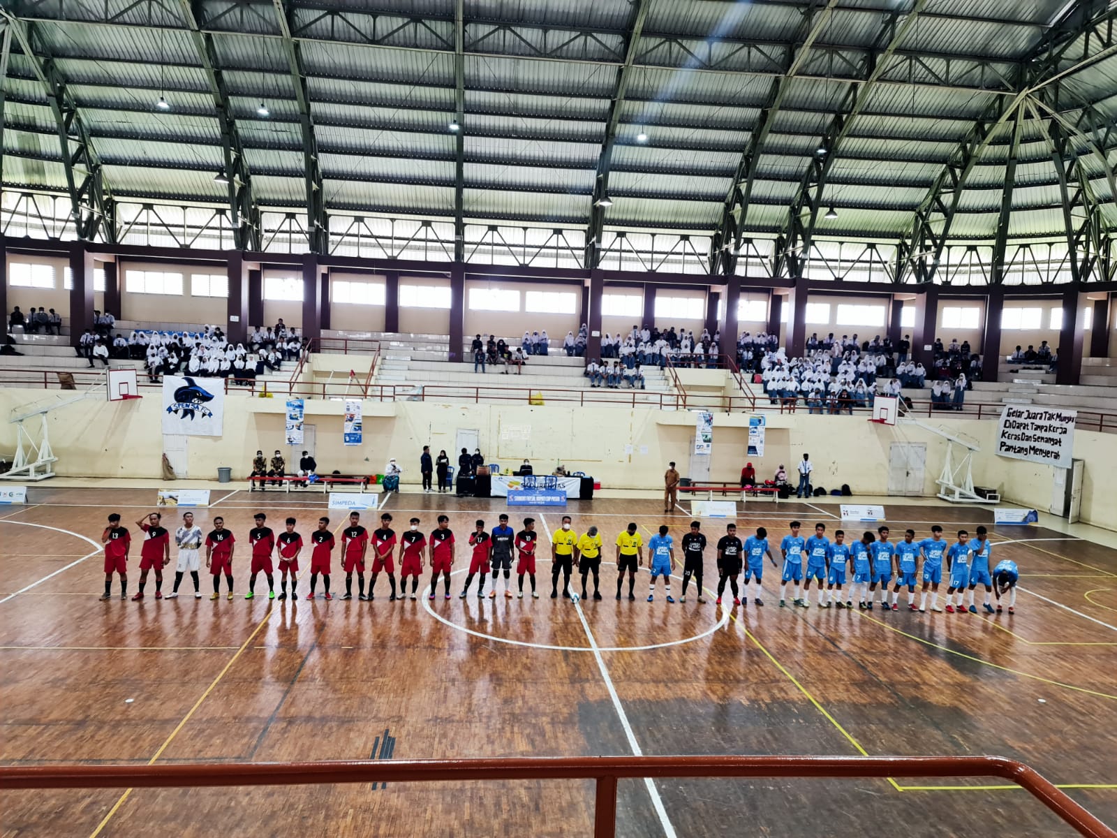Turnamen Futsal Pelajar Piala Bupati  Paser Resmi Digelar