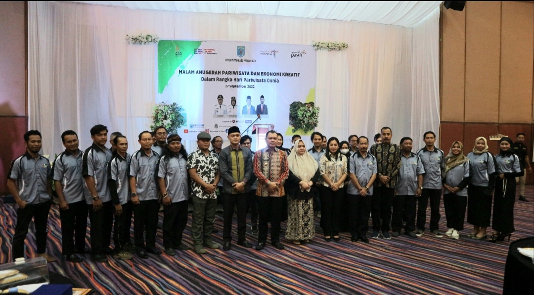 Lantik Komite Ekraf Paser, dr Fahmi Dorong Pariwisata Menjadi Sektor Andalan