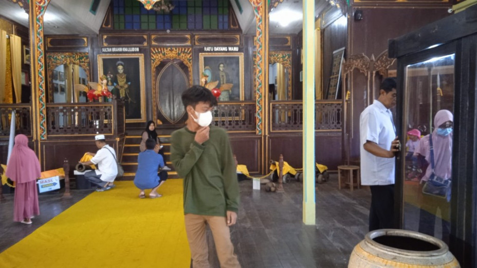 Sempat Vakum Dua Tahun akibat Covid-19, Museum Sadurengas Paser Kembali Ramai Diserbu Pengunjung