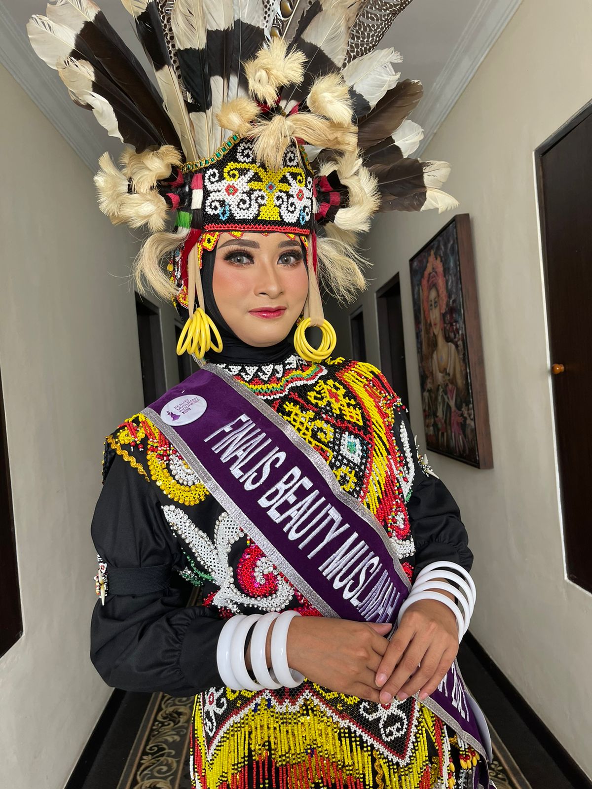 The Winner Beauty Muslimah Indonesia, Wabup dan Kadisporapar Paser Bangga dengan Rafha