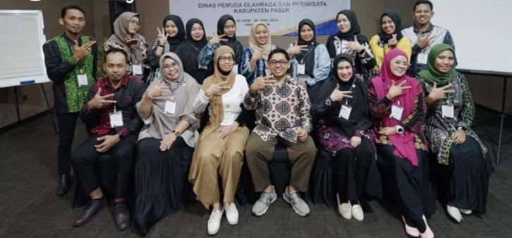 Disporapar Kirim Peserta Workshop, Latih Tentang Kemasan Produk dan Digital Marketing