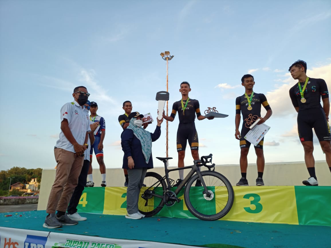 Wabup : Criterium Race Competition 2022, Awal Bangkitnya Prestasi Olahraga Sepeda di Paser