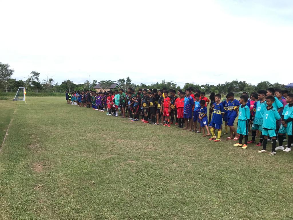 Turnamen Sepakbola Piala Bupati Resmi Dibuka, 52 Klub Berpatisipasi