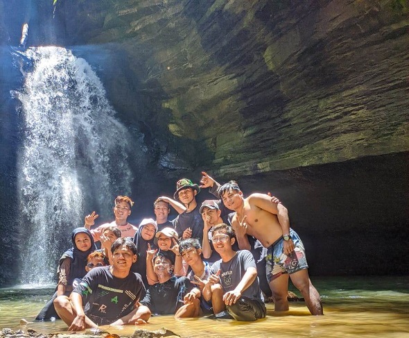 Air Terjun Tembala Desa Muara Lambakan, Obyek Wisata yang Berpotensi Dikembangkan