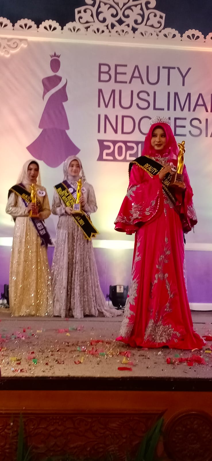 Rafha Fanadilah, Asal Kabupaten Paser Pemenang Beauty Muslimah Indonesia 2021