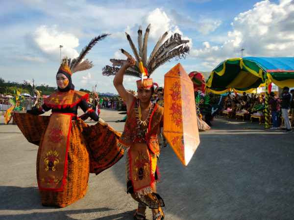 Festival Ekonomi Kreatif Diharapkan Wakil Bupati jadi Momen Kebangkitan Batik Paser