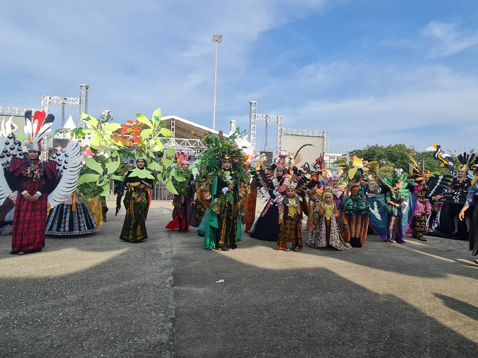 Karnaval Batik Paser Meriah, Diikuti Peserta dari Luar Kaltim