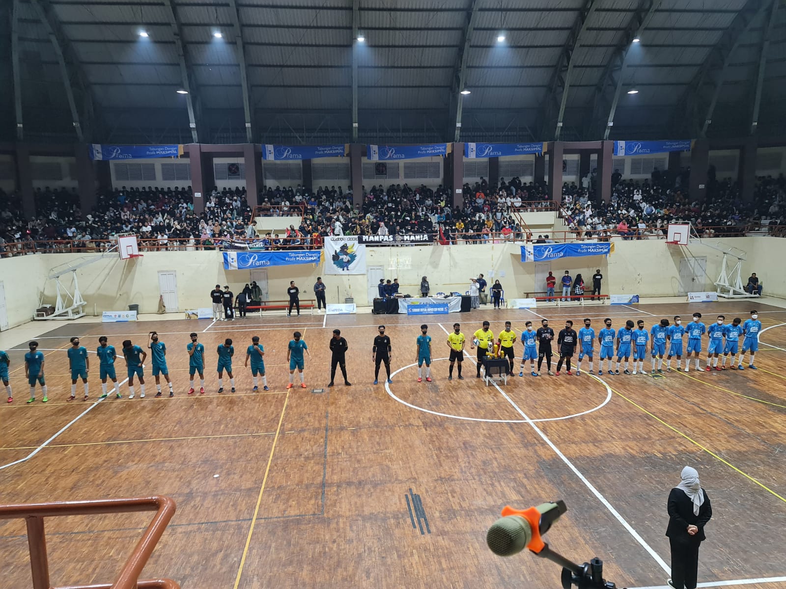 SMAN 1 Tanah Grogot Juara Futsal Antar Pelajar