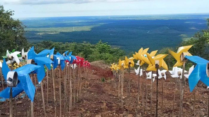 Destinasi Wisata Tundun Nui di Paser Tawarkan Panorama Alam dan Lokasi Kemah yang Menyenangkan