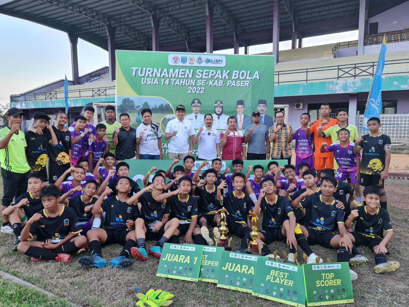 SSB Taruna B Raih Piala Kadisporapar Paser